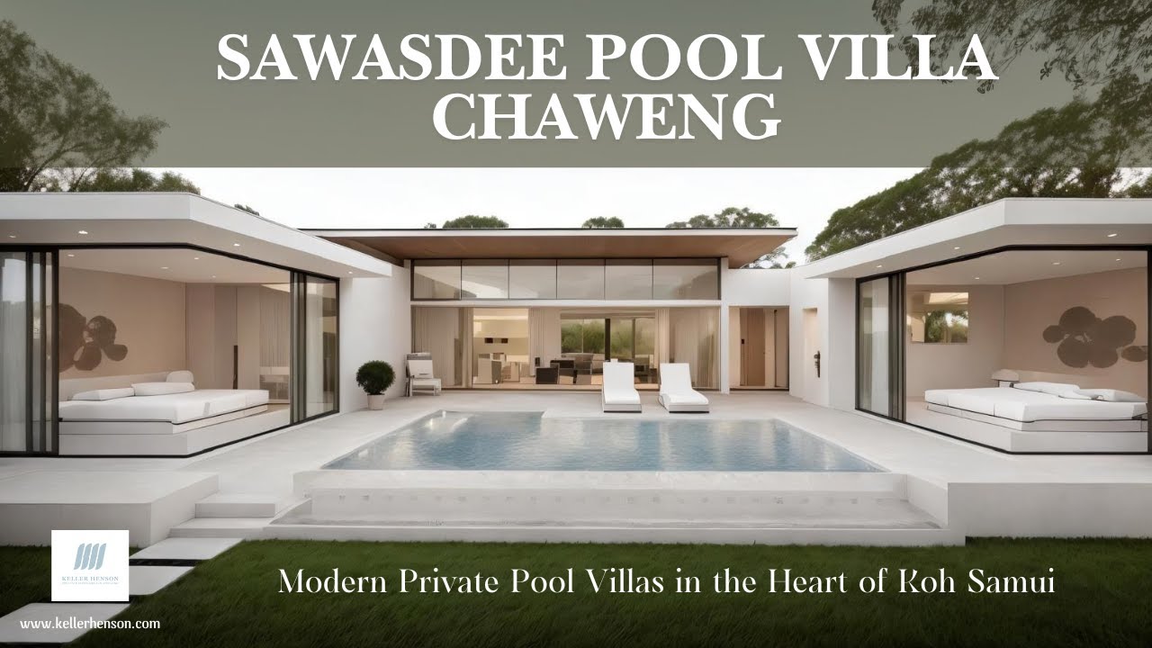 Sawasdee Pool Villa – Koh Samui Pool Villas for Sale | New Pool Villa