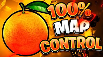 Paper.io 2 INSTANT Win - Orange Skin - Dark Mode - 100% Complete Map Control