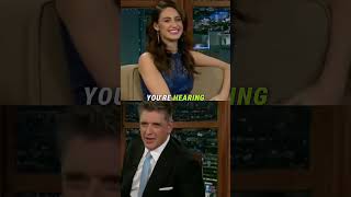 Is Emmy Rossum fan of Harry Potter? #emmyrossum #craig #funny