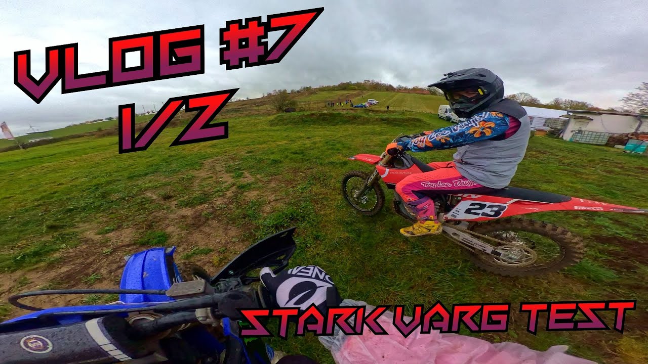 MXVLOG#7 1/2  / Stark Varg Testride / MSC Schkölen