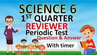 Science 6 Reviewer First Quarter|| Teacher Sherlyne