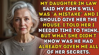 After My Son’s Death, I Didn’t Tell My Daughter-In-Law That He Had Left Me A House, 2 Cars, And...
