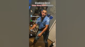 Ranking Best Water Sleep Prank Moments