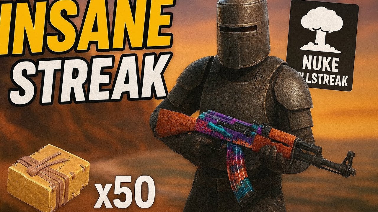Surviving ENDLESS Waves Of CLAN Members!! Rust - YouTube