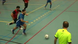 Résumé du match de D2A RBFA : Bonnet Futsal Jette 83 BXL CAP et Futsal Mechelen du 2/2/24.