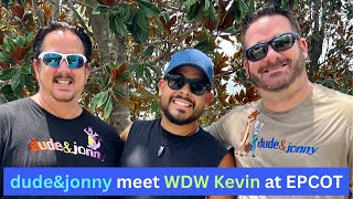 Disney Pins Pin Trading with dude&amp;jonny and WDW Kevin at EPCOT 2025 #disney #disneypins #pintrading