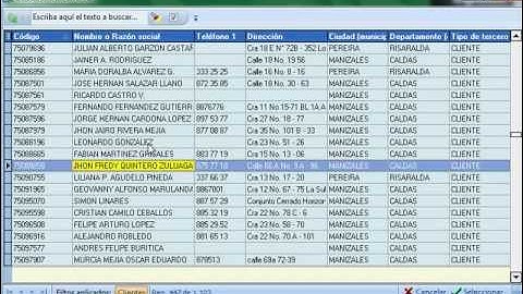 Programa de contabilidad ContaPyme - Operación de ingresos