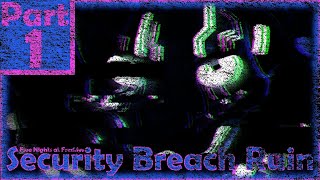 You Thought A.I. was scary Before | FNAF Security Breach Ruin Part 1 #halloween #fnaf #ruindlc