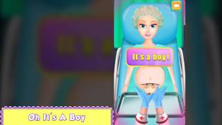 Pregnant Princess Baby Birth Games screenshot 5