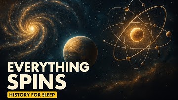 Why Everything in the Universe Spins — The Hidden Rhythm of Creation | Documentary for Sleep