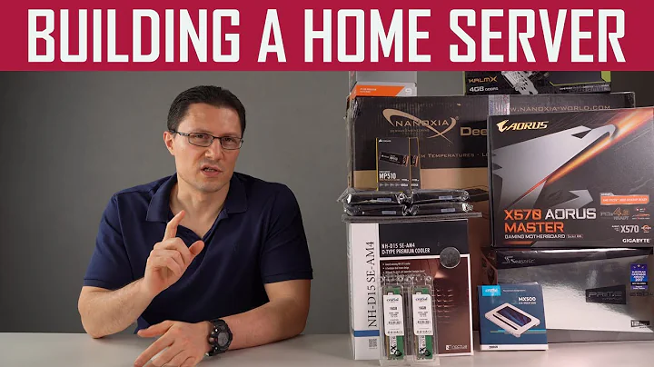 Building a home server - Choice of components & complete installation guide