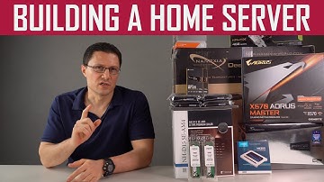 Building a home server - Choice of components & complete installation guide