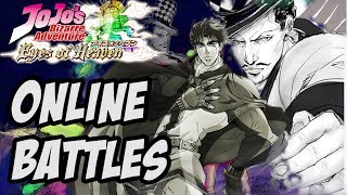 Editing Tendency - Jonathan And Zeppeli - Online Battles In Jojo Eyes Of Heaven