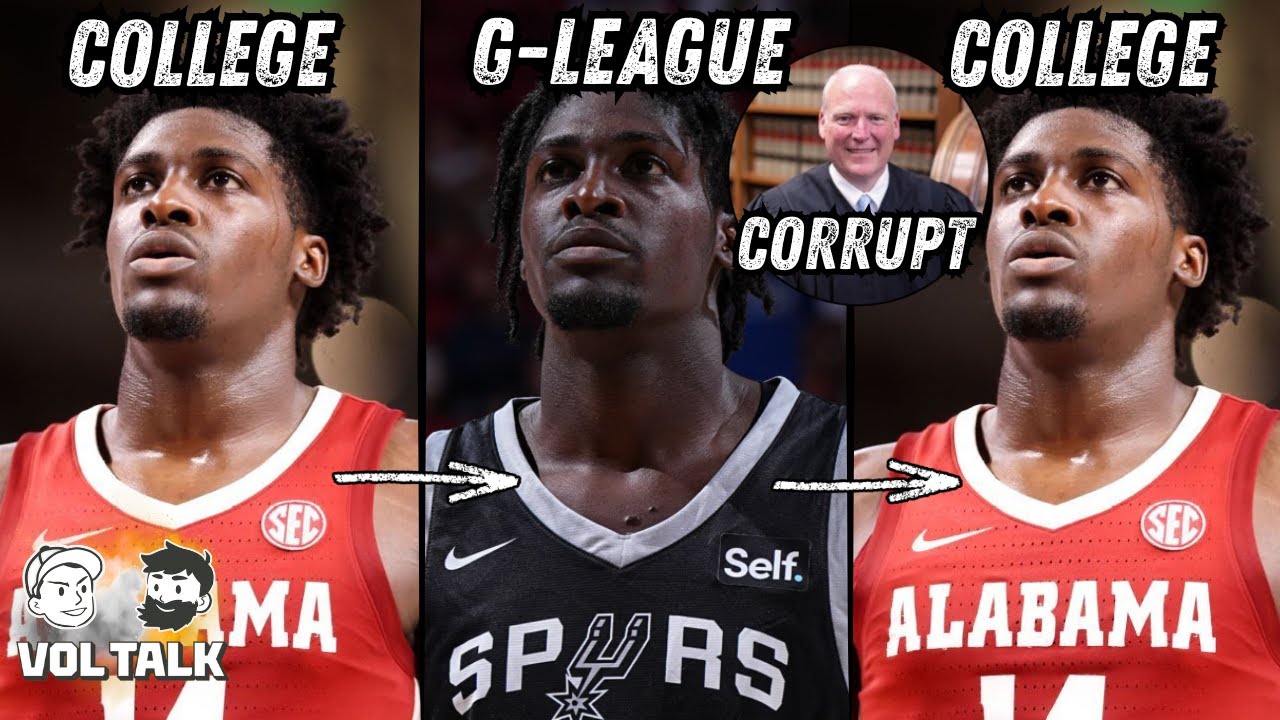 Corrupt Judge Allows NBA Player to Play for Bama... and they Still Lost to the Vols!