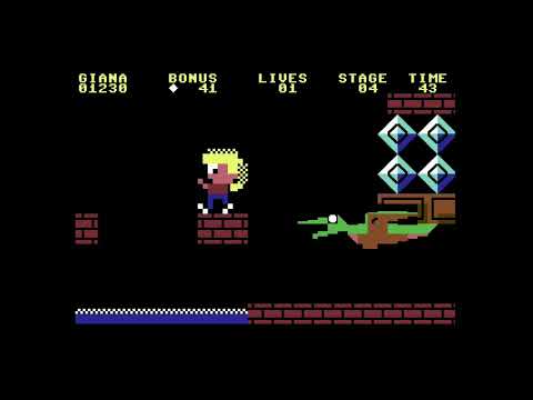 Великие сестры Джиана ПЕТСКИИ — прохождение C64