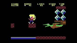 The Great Giana PETSCII Sisters - C64 Walkthrough