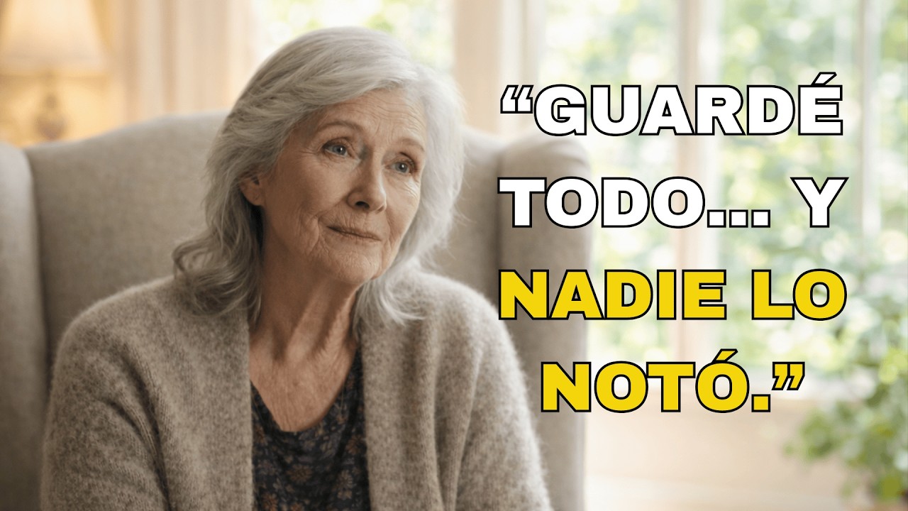 Callé durante años para evitar problemas… y terminé sintiéndome sola