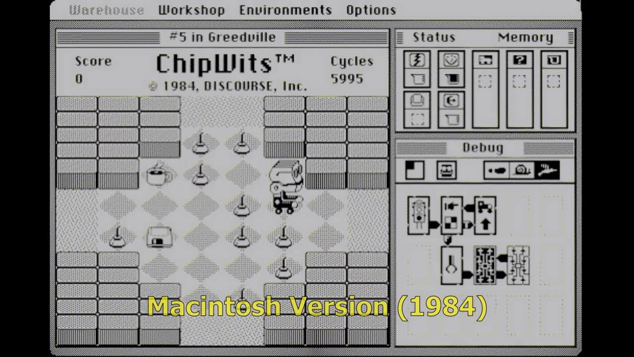 Chipwits Robot Claw Montage