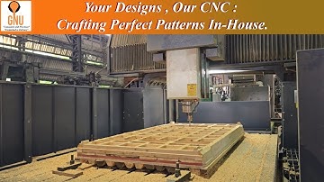 In-House Excellence  :  GNU Steel Casting