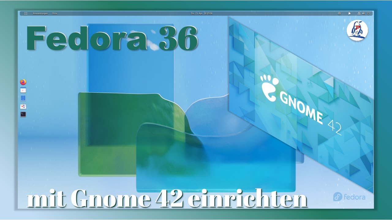 Fedora 36 mit Gnome 42 einrichten - YouTube