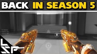 BACK IN SEASON 5 + Channel Update | Overwatch Tracer Gameplay
Hey Guys today I got another Overwatch Video for you playing with the golden Tracer and Graffiti Skin. The game was slightly below diamond and on Oasis. Be sure to let me know what you think! Subscribe for more Overwatch Videos - More Tutorials will follow soon!
Have fun in Season 5!
BACK IN SEASON 5 + Channel Update | Overwatch Tracer Gameplay
─────────────────────────────────────────
► SOCIAL MEDIA
TWITTER: https://twitter.com/luckySkillFaker
FACEBOOK: https://www.facebook.com/LuckySkillFaker
TWITCH: http://www.twitch.tv/luckyskillfaker
DISCORD: https://discord.gg/Hp8PxQE
───────────────────────────────────────── BACK IN SEASON 5 + Channel Update | Overwatch Tracer Gameplay