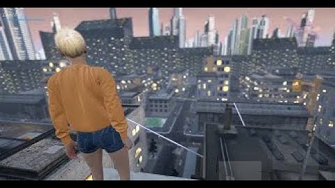 First Parkour game for android devices made by Unreal engine 4