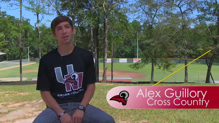 Student-Athlete Profile: Alex Guillory