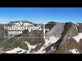 Garmo negro  3065m  pyrnes  huesca  espagne  randonne 