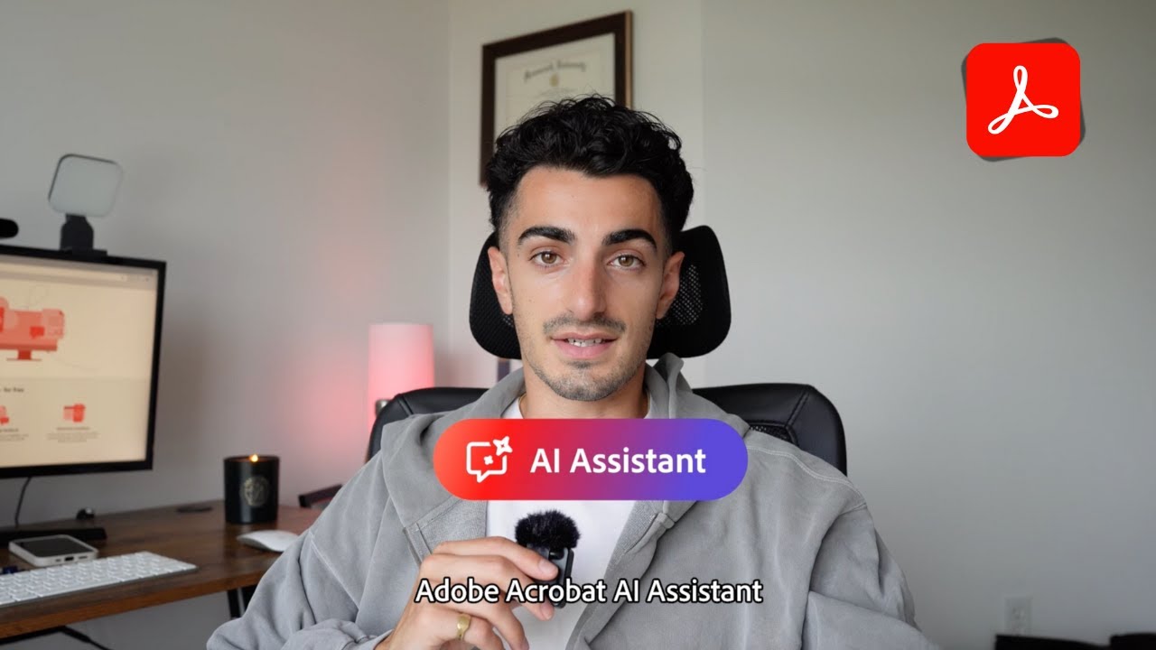 Adobe Acrobat AI Assistant | Book Club - YouTube