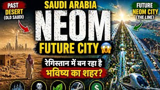 Saudi Arabia Future City 😳 | NEOM Project ka Sach (The Line Explained)#desert#nature #facts 