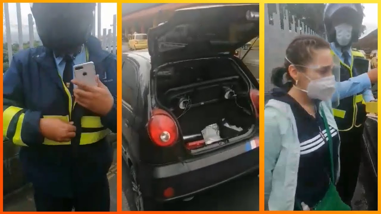 Suspenden LICENCIA a Conductor por VIDRIOS POLARIZADOS y una luz en PROCEDIMIENTO lLEGAL