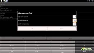 Working with Alarm Klock screenshot 1
