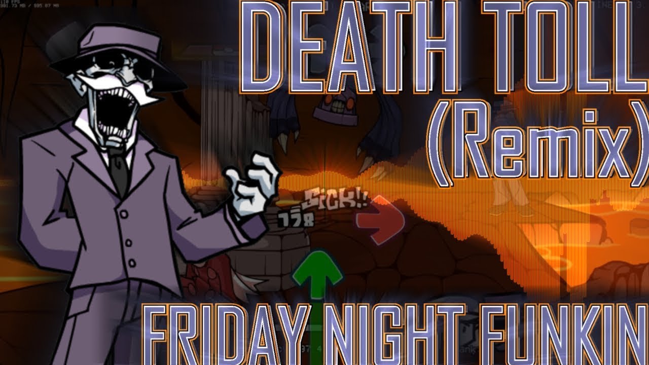 DEATH TOLL REMIX - FRIDAY NIGHT FUNKIN' VS HYPNOS LULLABY V2 +FLP - YouTube