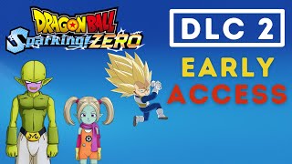 DRAGON BALL: Sparking! ZERO: DLC 2 EARLY ACCESS - Day 2