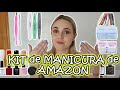 REVIEW!!! KIT de UÑAS SEMIPERMANENTES AMAZON. POR 30€ ¿Vale la pena?