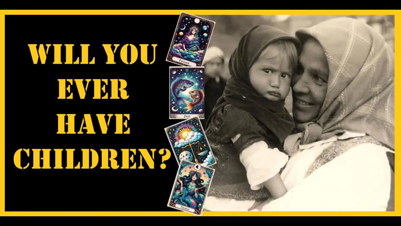 🔮 PICK A CARD // Will You Ever Have Children?