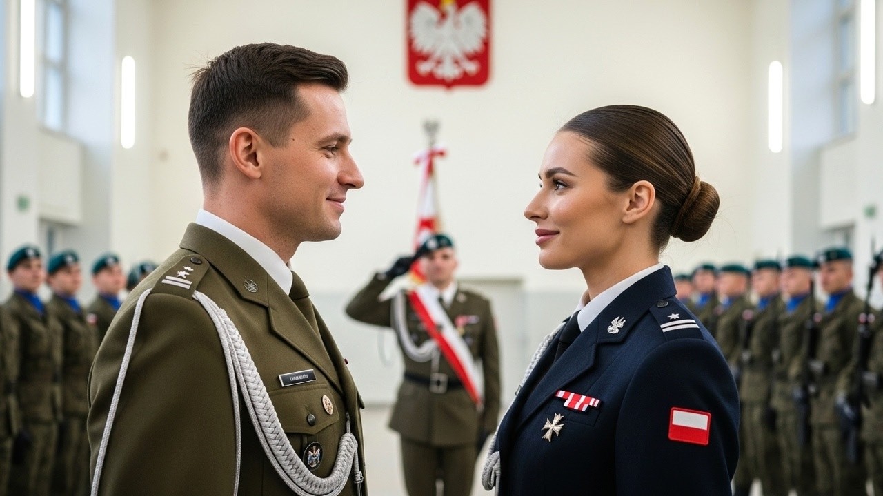 Wściekły sierżant zatrzymał ją w korytarzu – Zamarł, gdy poznał jej prawdziwy stopień w GROM