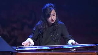 "String Theory, Soaring Dragon" Composed for Guqin, Electronic Music, and AI, played by Wang Youdi