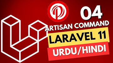 Part 04 | Laravel 11 Tutorial Series in Urdu/Hindi | PHP Artisan: CLI | @perfectwebsolutions