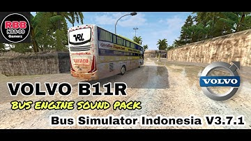 Volvo B11R Bus Engine Sound Pack Code File For  Bus Simulator Indonesia V3.7.1