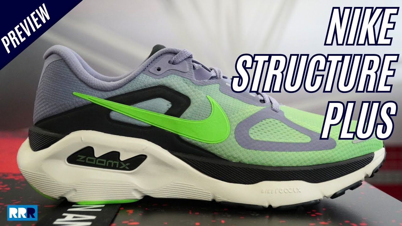 Nike Structure Plus Preview | Soporte "premium" para la zapatilla para pronadores de Nike