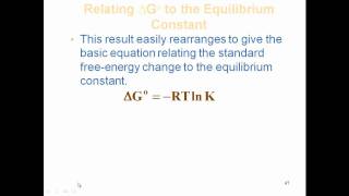 Chapter 35 HW 48 Gibbs Free Energy