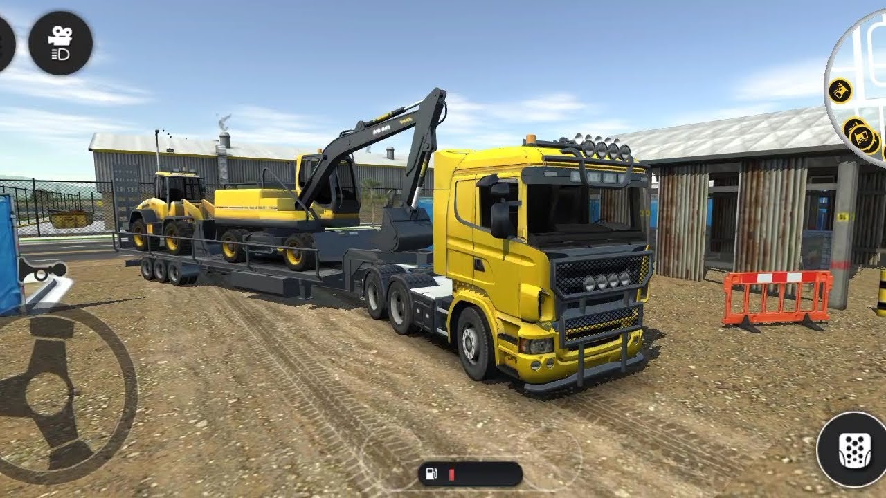Drive Simulator 2020 🚛 | Heavy Truck & Excavator Transport Challenge 💪