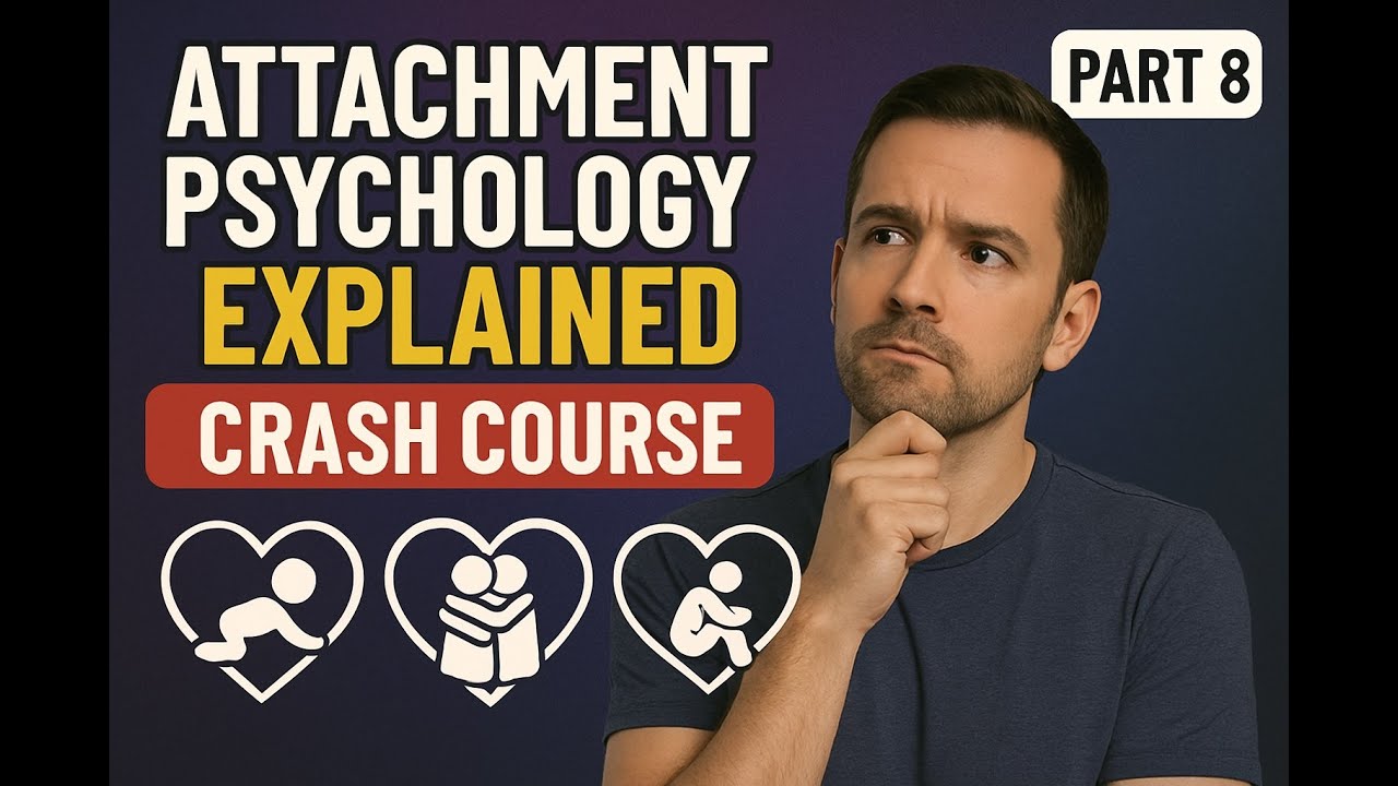Attachment Psychology - EPISODE 8: Introduction to the Dynamic-Maturational Model (DMM Part 1)