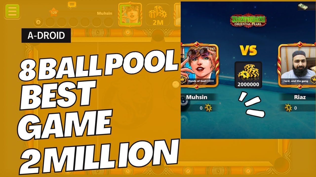 #8ballpool best game - YouTube