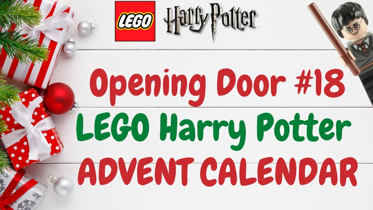 LEGO Harry Potter 2020 Advent Calendar Day #18! Set 75981