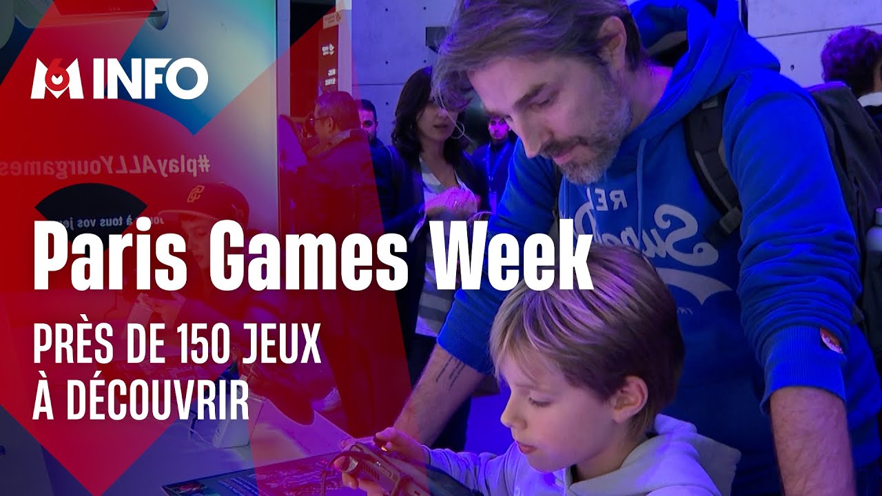 Toutes les nouveautés à la Paris Games Week 2025