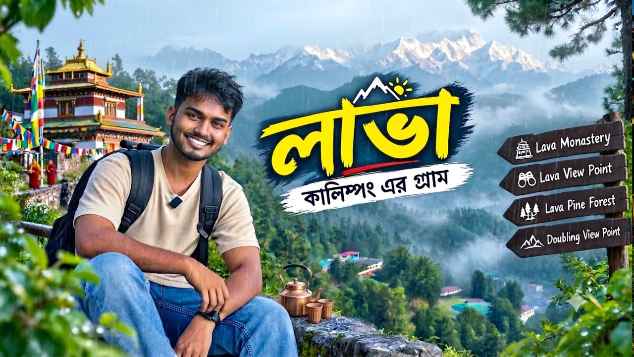 Lava Tour 2026 | Kolakham to Lava | Lava Travel Guide | Kalimpong Offbeat Village