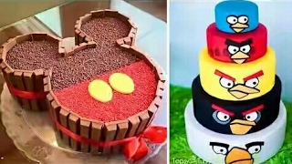 Amazing Cakes Decorating Tutorials Cake Style 2017 The Most Satisfying Cake Video