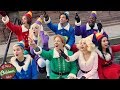 BUDDY THE ELF Christmas Flash Mob! TheSeanWardShow